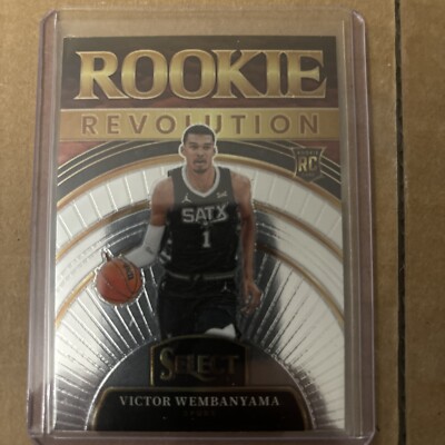 2023-24 Panini Select - Rookie Revolution #9 Victor Wembanyama (RC)
