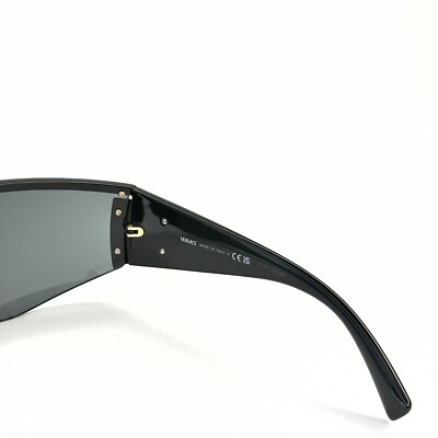 VERSACE 2197 TRIBUTE SHIELD Matte Black VE2197 Unisex Visor Wrap