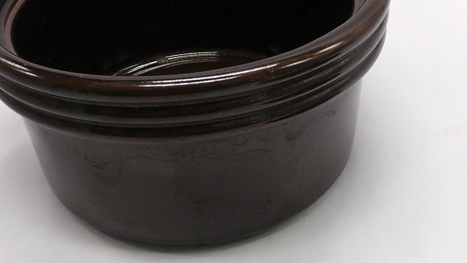 Pie Dish With Lid, Moira Farmhouse Stoneware Pottery Made In England