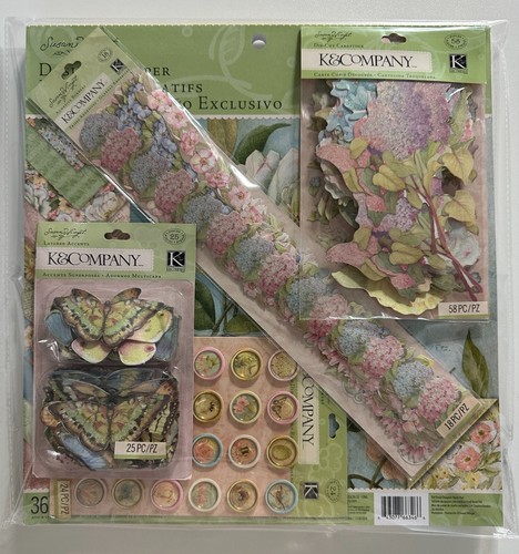 K & Company 12x12 Scrapbook Kit-Variations-Sea Glass, Baby Boy, Poppy Seed, More - Picture 9 of 84