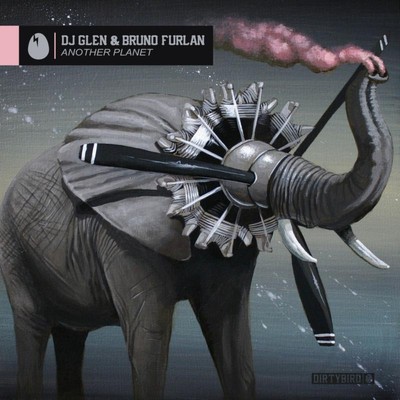 DJ Glen and Bruno Furlan Another Planet 12 Zoll Vinyl DB197 NEU