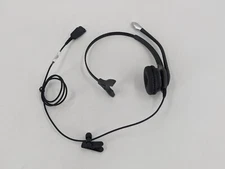 Starkey SM500 Black Monaural Military Headset w/ Passive Noise Canceling Mic