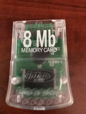 Intec G5120 Memory Card 8 MB For GameCube Expansion Very Good 4E