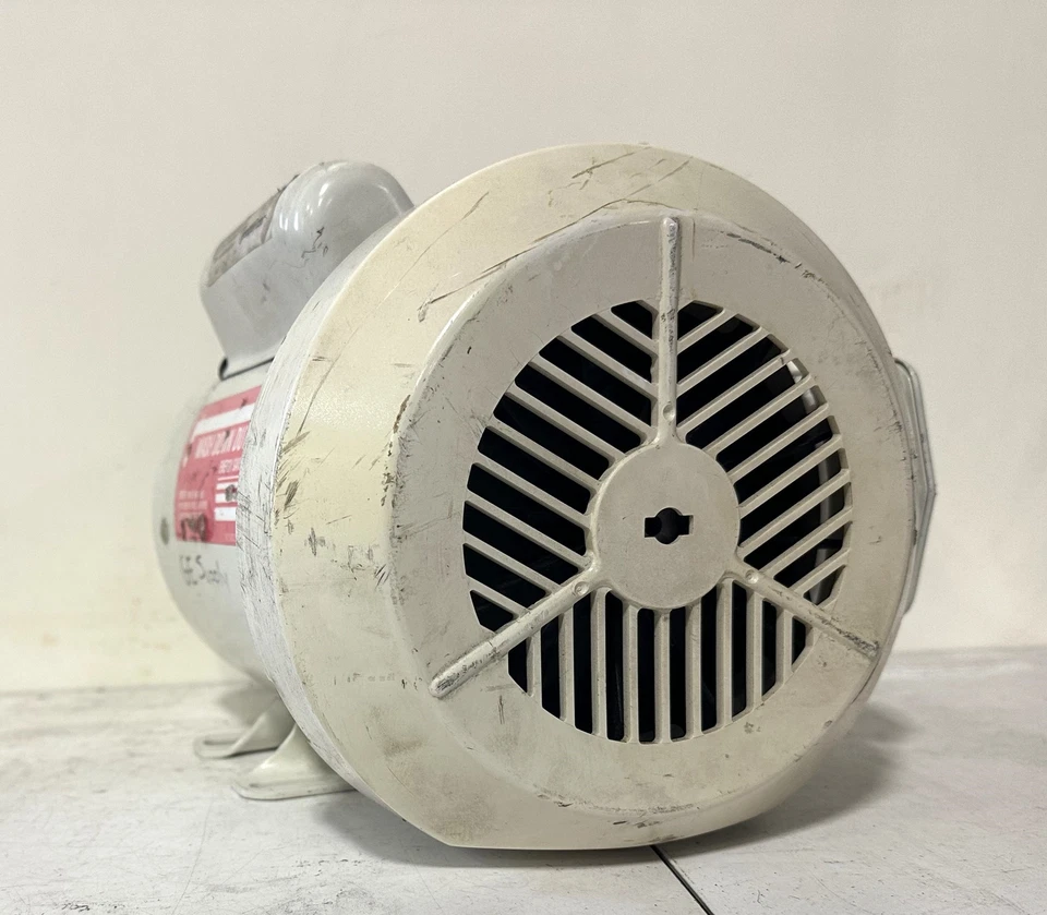 GE 5KC49UN0249A 115/230 V 1725 RPM 1 HP 1 PH 56C Frame TENV Washdown Duty Motor - Image 2 of 4