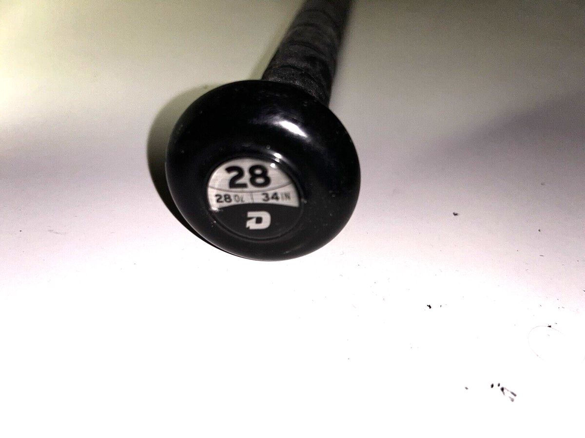 Batte de softball à lancer lent Demarini F3 double paroi composite demi