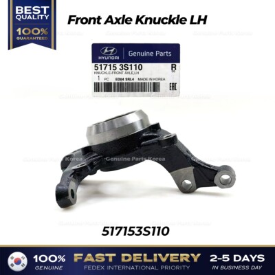 ⭐Genuine⭐ Front Axle Knuckle LH 517153S110 for Hyundai Azera Kia
