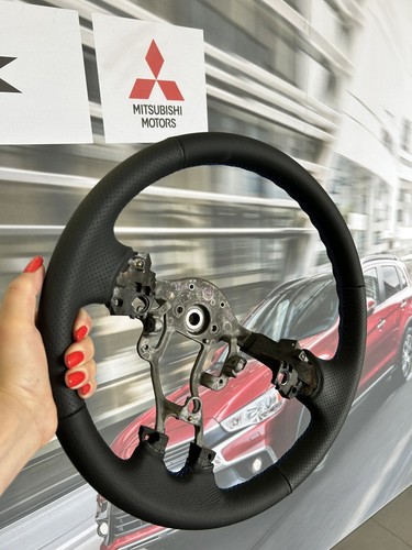 Volante Originale MiTSUBISHI L200 KB4T "ricostruito artigianalmente CON RESO - Foto 3 di 4