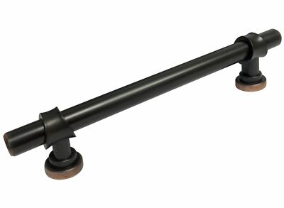 Oil Rubbed Bronze Kitchen Cabinet Drawer Knobs Bar Pulls Hardware Handle T-Bar