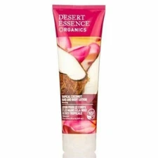 Tropical Coconut Hand and Body Lotion  8 oz By Desert Essence