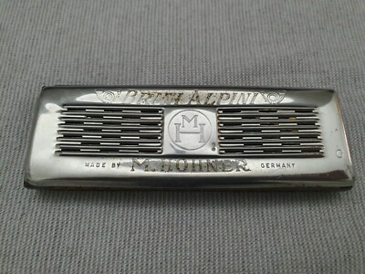 Harmonica M.Hohner Bravi Alpini made in Germany