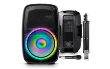 ION Audio Total PA Glow 500-Watt Party Speaker Seller Refurbished-Very Good