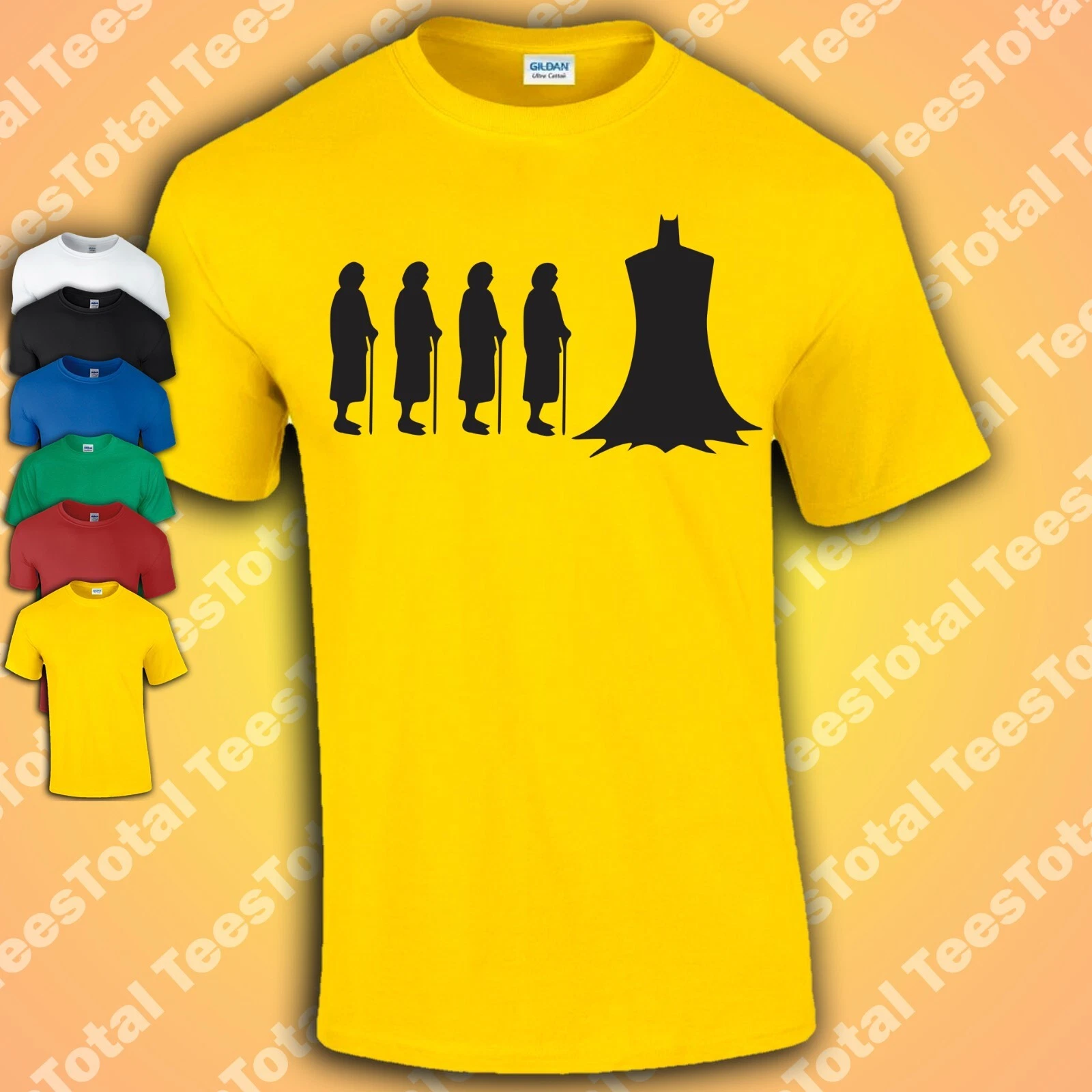 Nanna, Nanna... Batman T-Shirt | Funny | Geek | Comics | Retro | Joke | Dad