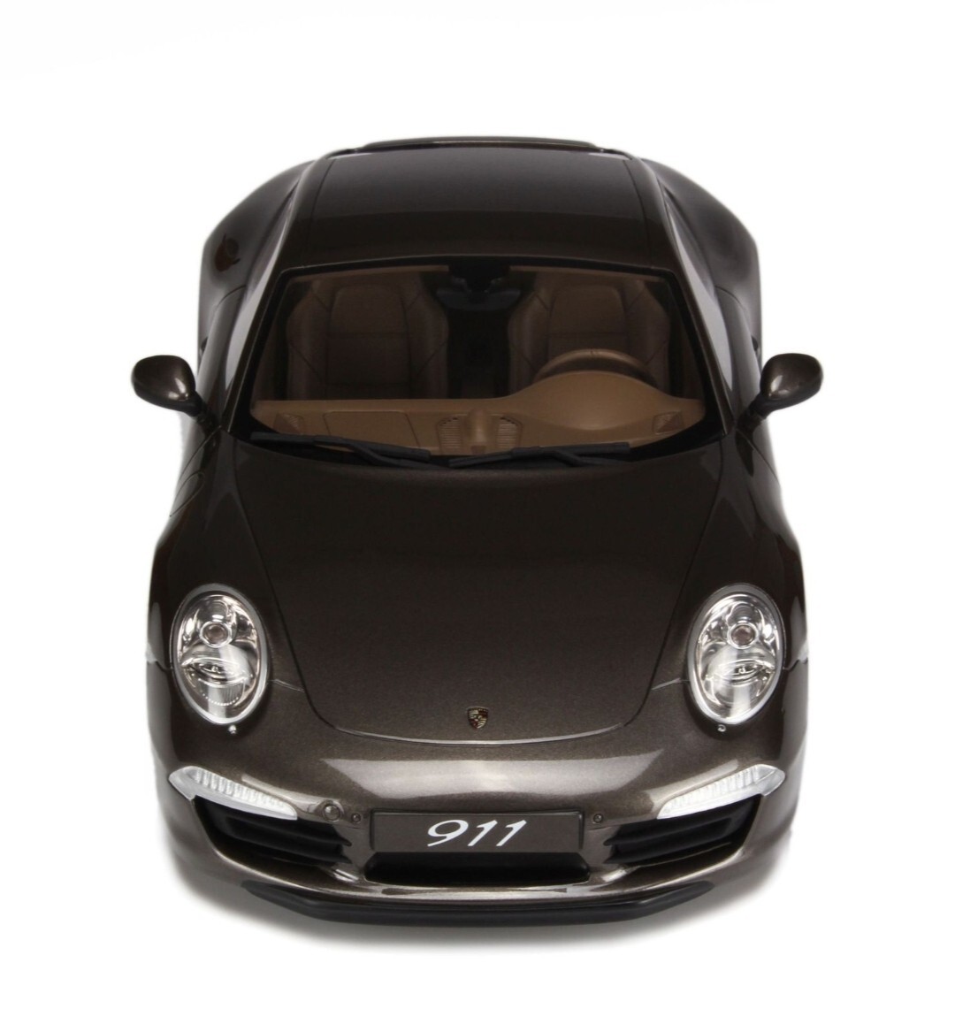 Porsche 911 (991) Carrera 4S Coupe 2012 Brown Met 1/18 GT Spirit