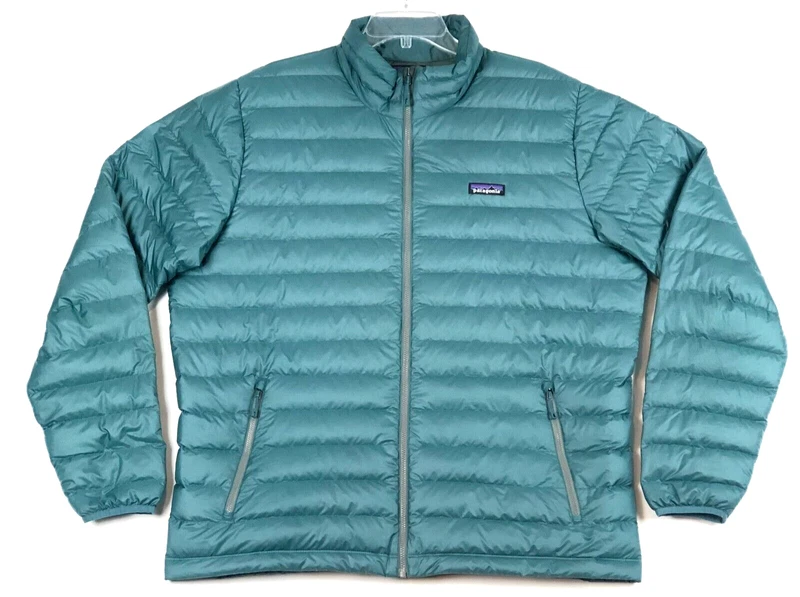 patagonia down sweater puffer 800 fill quilted jacket