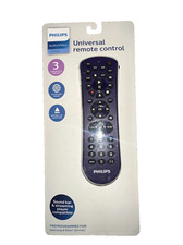 Philips SRP2013V/27 Purple Universal Remote 3 Device Remote Control - NEW  