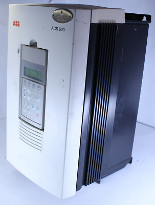 ABB ACS601-0006-4-000B1200801 3HP 380-500 VAC Variable Frequency Drive w/ CDP312