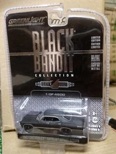 GREENLIGHT BLACK BANDIT SERIES 9 1967 CHEVY IMPALA SPORT SEDAN