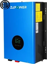 8KW-12KW Hybrid Inverter Off Grid 110/220Vac Low Frequency DC 48V AC Input 240V