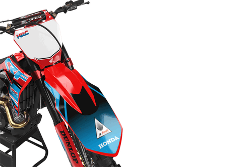 FITS HONDA CRF450 2017 18 19 2020 & CRF250 2018 19 20 2021 graphic kit decal crf - Picture 3 of 6