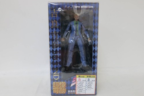 JoJo's Bizarre Adventure Super Action Figure Kira Yoshikage Used MEDICOS Japan