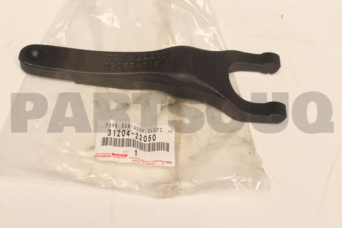 3120422050 Genuine Toyota FORK SUB-ASSY, CLUTCH RELEASE