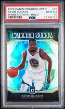 Kevin Durant 2020 Donruss Optic 