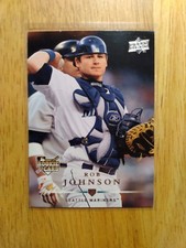 2008 Upper Deck Series 1 Rob Johnson #321 Rookie Card (RC) - Seattle Mariners