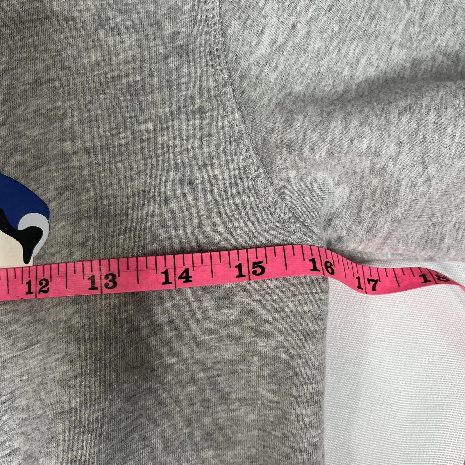 Felpa KENZO grigia stampa grafica spell out ragazzo taglia 10A