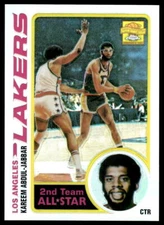 2001 Topps Chrome #110 Kareem Abdul-Jabbar BASKETBALL Los Angeles Lakers