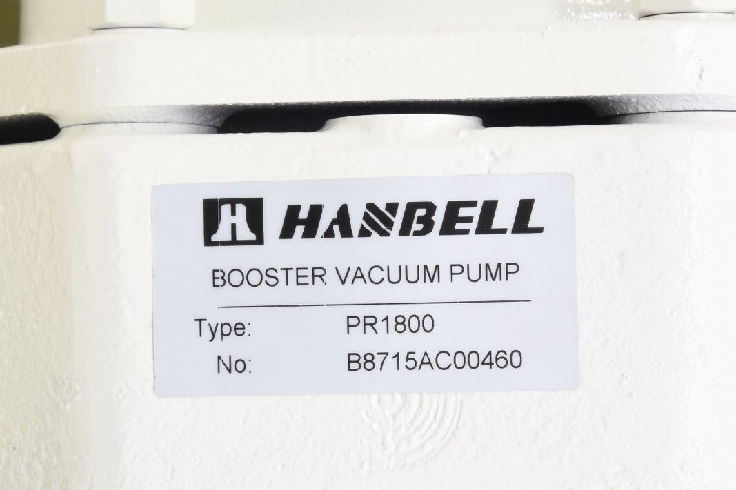 HANBELL PD2052-AC2, PR1800 + PD500, Dry Screw Vacuum Pump with panel
