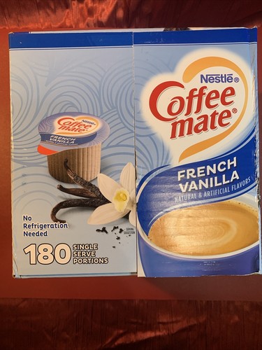 Nestle Coffee Mate, French Vanilla, 180 Ct, Kosher, Liquid - 第 9/11 張圖片
