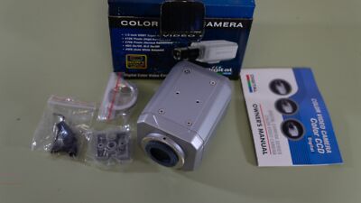 Sony GN258 1/3'' Super HAD CCD Color Camera , 410k/270k Pixels ,AGC, BLC, New