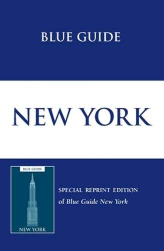 Blue Guide New York by Carol von Pressentin Wright: New