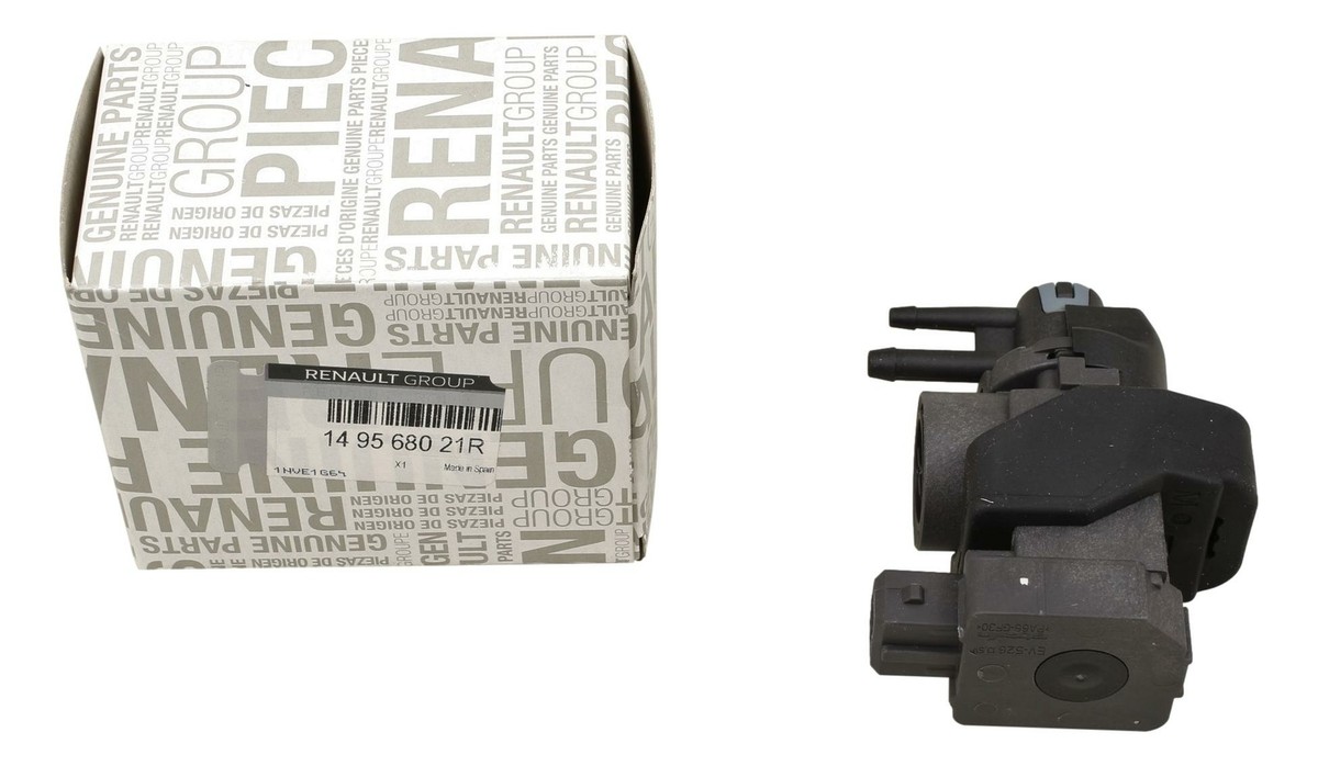 Partsline Électrovanne De Pression Turbo Compatible Avec Clio III, Mégane III, Dacia Duster, Sandero, Movano, équivalent à 149566215R, 149568021R