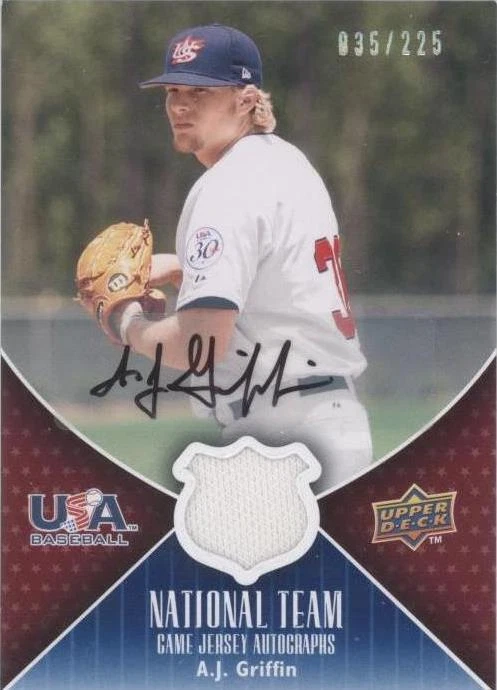 Game Jersey Autographs