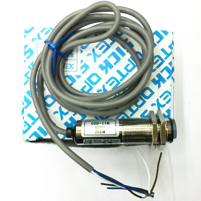 Brand New OPTEX Photoelectric Switch CDD-11N Diffuse Infrared Reflective 11cm