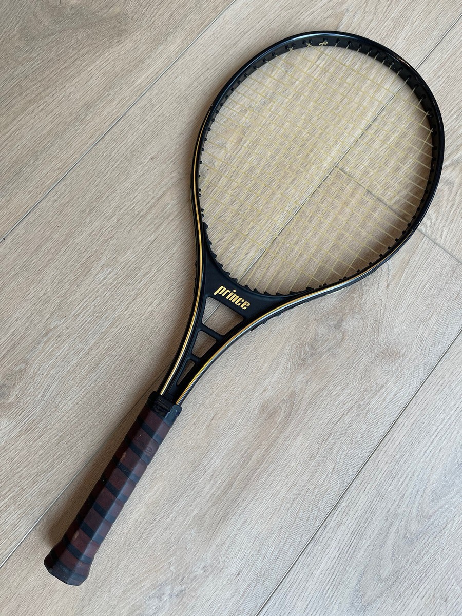 Vintage PRINCE Pro Tennis Racquet Racket 1979 1/2