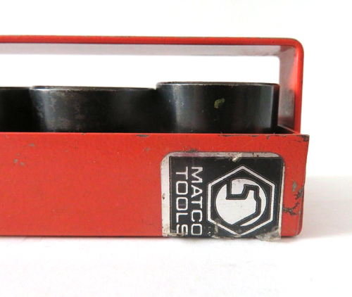 Matco Tools 7pc 6pt Impact 3/8dr Swivel Socket Set W/Case - Foto 2 di 10