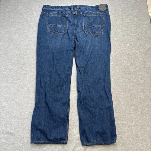 Tommy Bahama Jeans Mens 42x30 (40x28) Blue Straight Leg Stretch Denim Casual - Picture 7 of 11