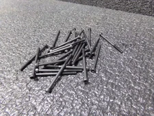 25PK M4x0.7x60mm Metric Coarse Hex Socket Cap Screw AlloySteel, BlackOxide(MK)