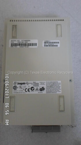 Seagate STD68000N 70201801-002 CM990411 4mm DDS2 4/8GB External SCSI Tape Drive - Picture 4 of 7