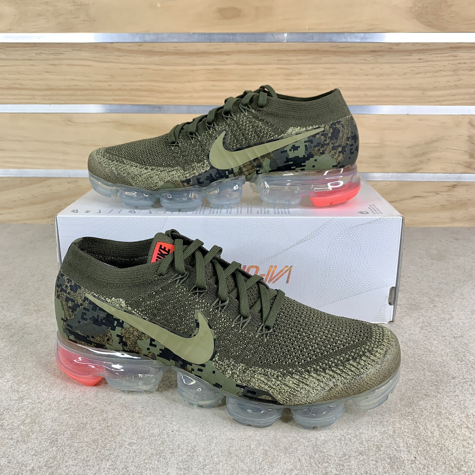 nike vapormax olive camo