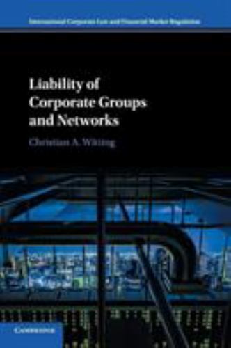 Liability of Corporate Groups and Networks Witting Paperback 9781108714204