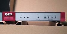 ZyXel USG40 Unified 5 Port Gigabit Ethernet Desktop Security Gateway