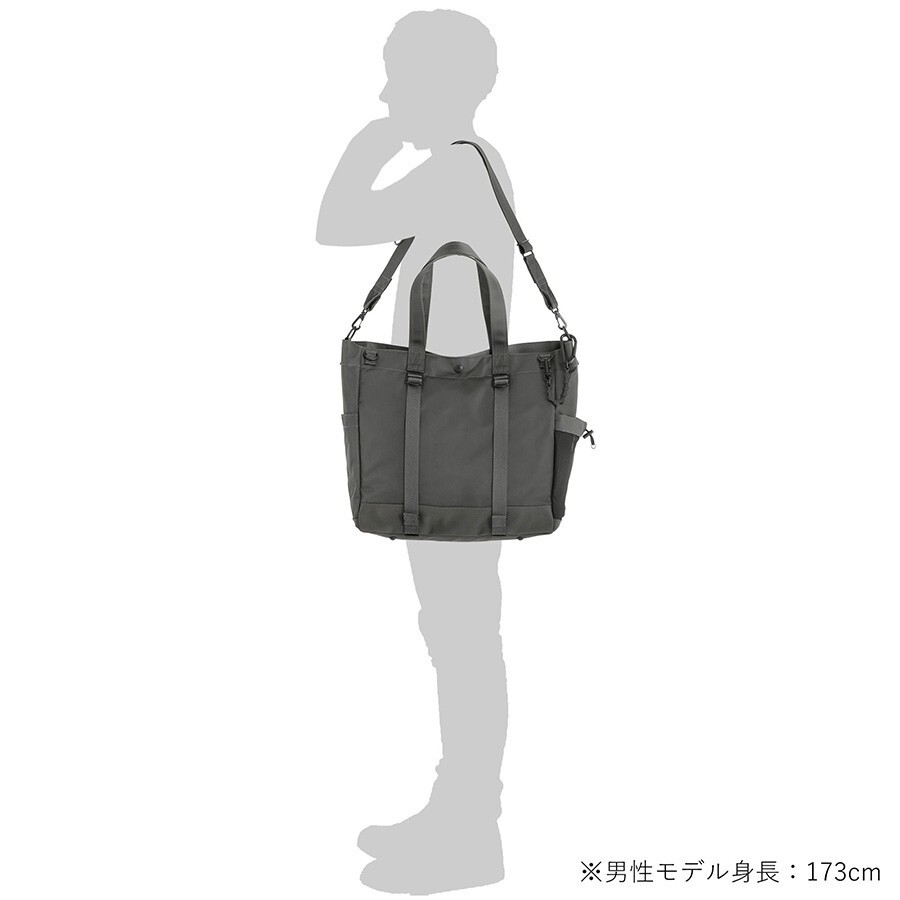 お勧め！POTR/POTR RIDE 2WAY TOTE BAG Navy ＊L POTR RIDE 2WAY TOTE BAG L 997-17077-50 Navy Blue PORTER