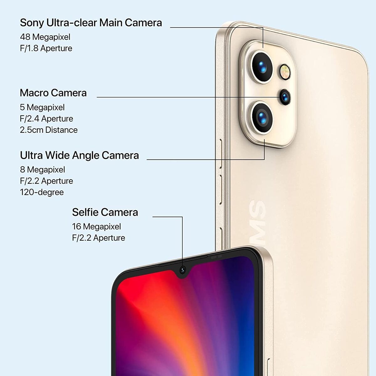 UMIDIGI A13 Pro 6+128GB 6.7'' Factory Unlocked SmartPhone UMIDIGI A13 Pro 6+128GB 6.7'' Factory Unlocked SmartPhone