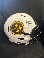 Najee Harris Signed Steelers Lunar Eclipse Authentic Full Size Helmet Fanatics