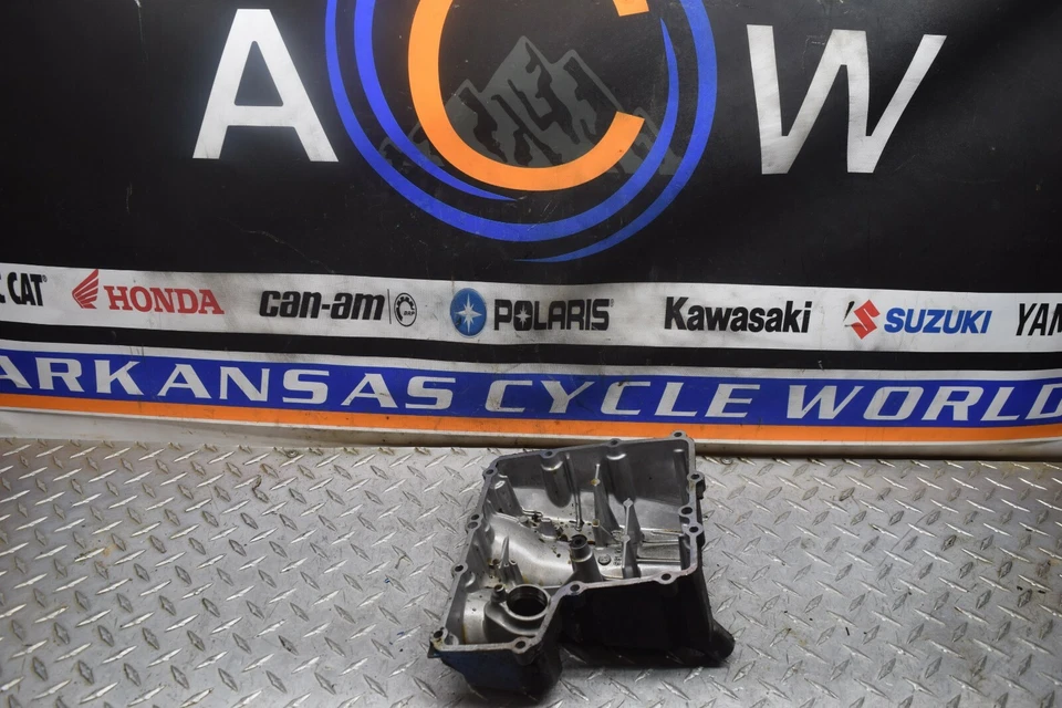 2218 CUBIERTA DEL CÁRTER DE ACEITE INFERIOR DEL MOTOR 03 YAMAHA R6 R 6 R6S YZF ENVÍO GRATUITO A EE. UU. Foto 2 de 4