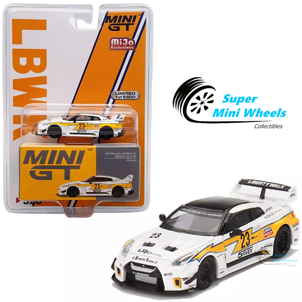 MINI GT 1/64 - NISSAN 35GT-RR LB-Silhouette WORKS Ver.2