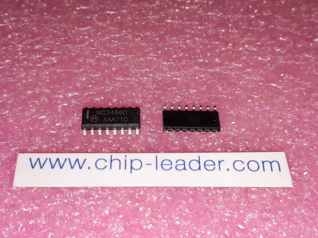 MC1489L MOTOROLA Circuiti Integrati (CI) - Electronics - Foto 5